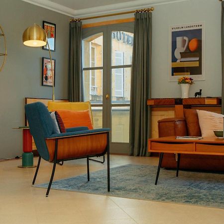 Superbe Appartement 132M2, Classe 5 Etoiles, Sarlat Centre Bagian luar foto