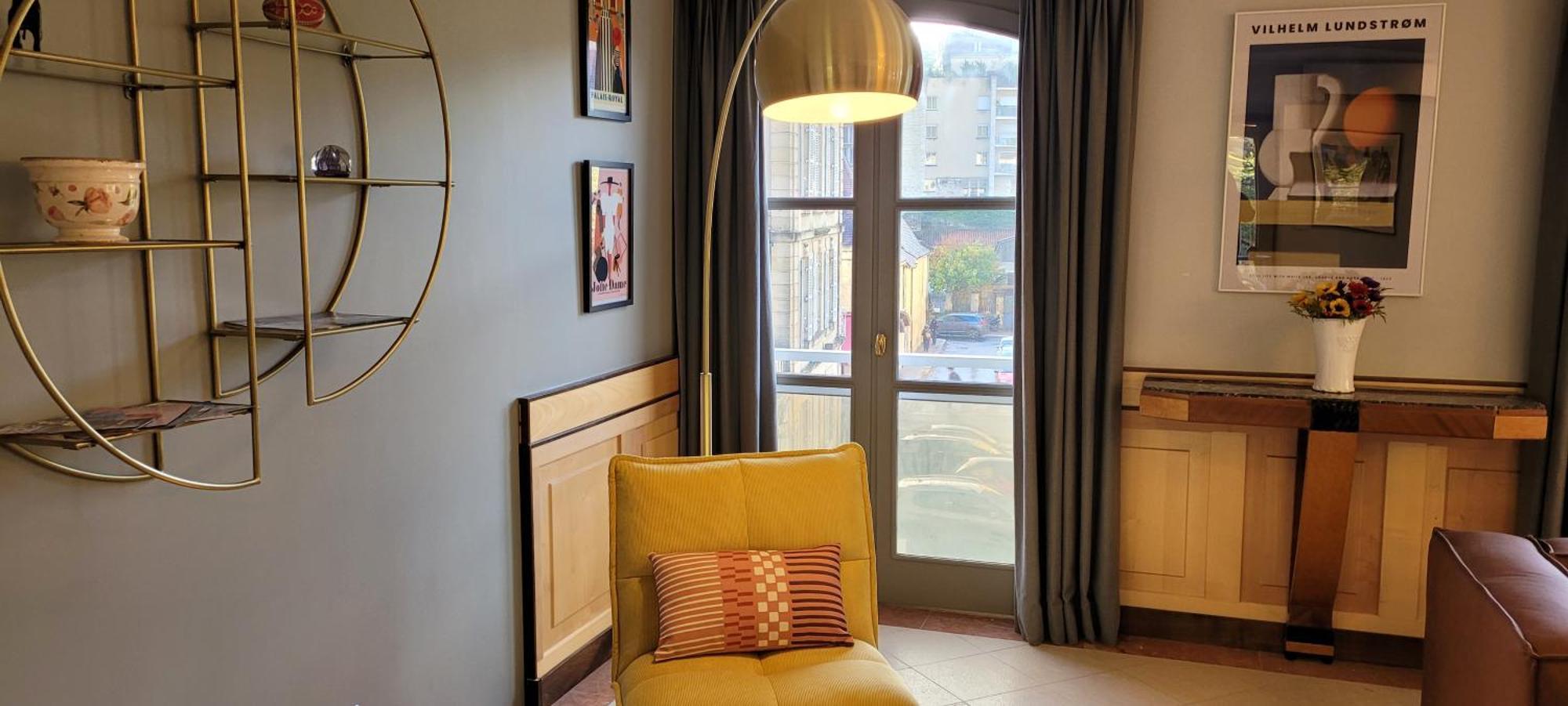 Superbe Appartement 132M2, Classe 5 Etoiles, Sarlat Centre Bagian luar foto