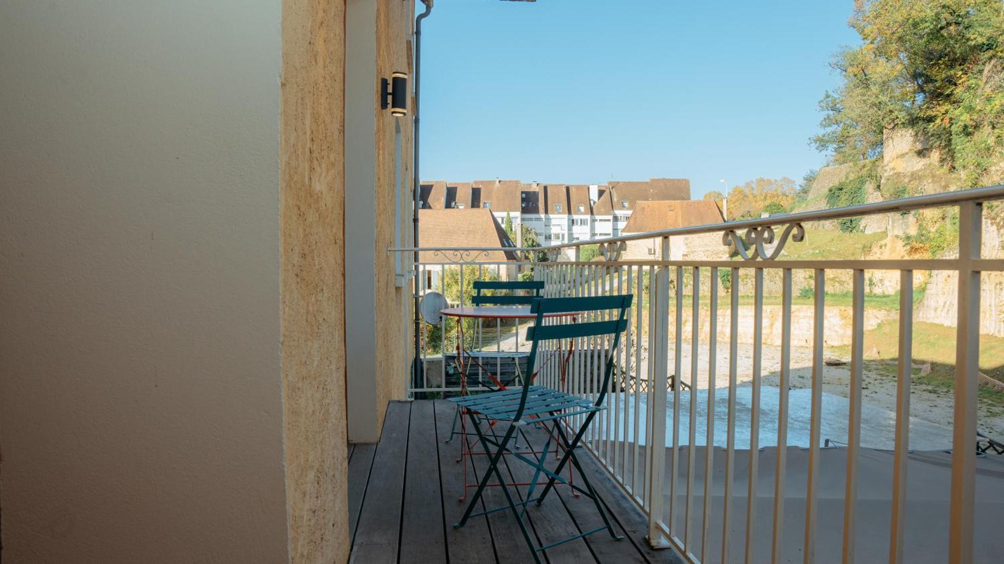 Superbe Appartement 132M2, Classe 5 Etoiles, Sarlat Centre Bagian luar foto